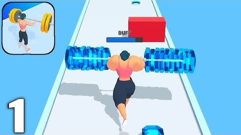 Weight Runner 3D - Gameplay Walkthrough Part 1 All Levels 1-30 (Android & iOS)