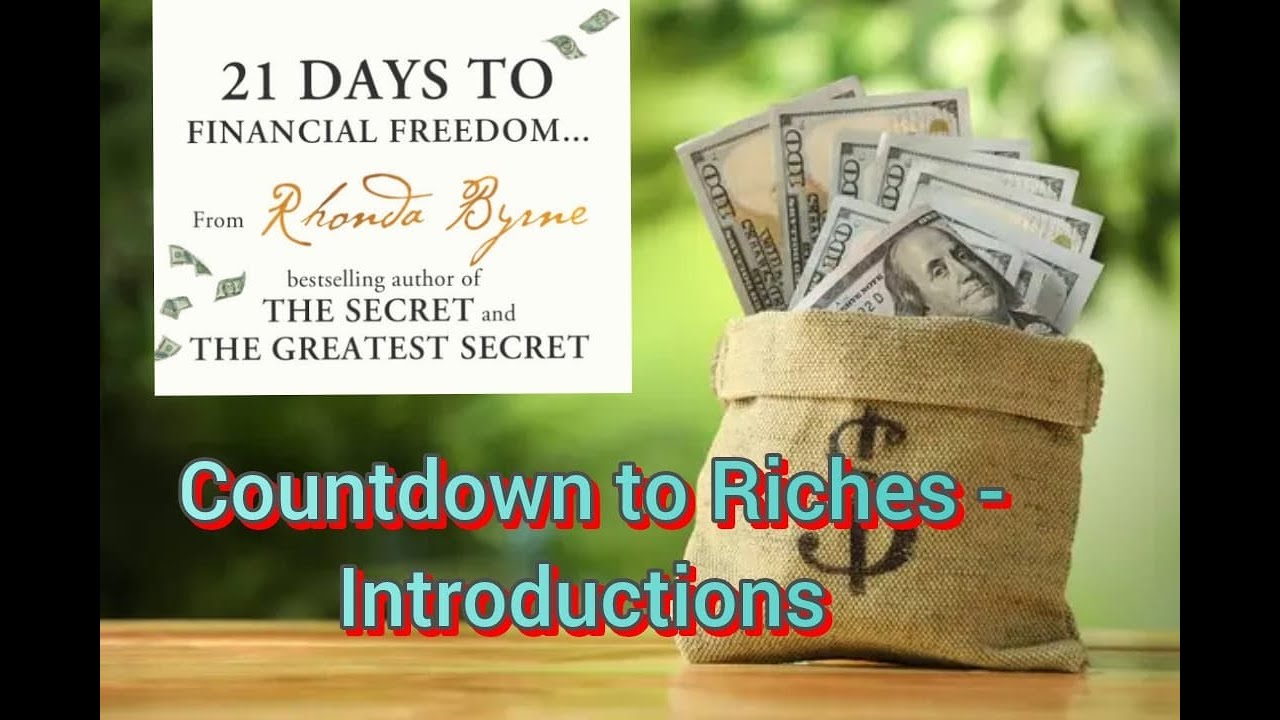COUNTDOWN TO RICHES- Introduction - YouTube