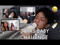 24 HRS BABY CHALLENGE KAY CHOLO (GONE WRONG)