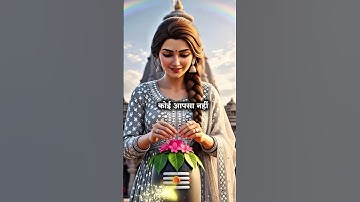 कोई तुमसा नहीं सारे संसार में ! Mahadev Status Video ! #mahadev #bholenath #shiv #shorts