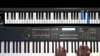 Gospel 7-3-6 Progression: 3 Techniques to Enhance Your 7-3-6