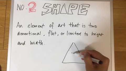 IB Visual Arts introduction (elements of art)