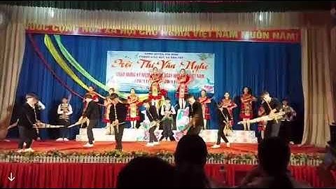 Múa khèn + Sênh tiền đạt giải nhì 20/11