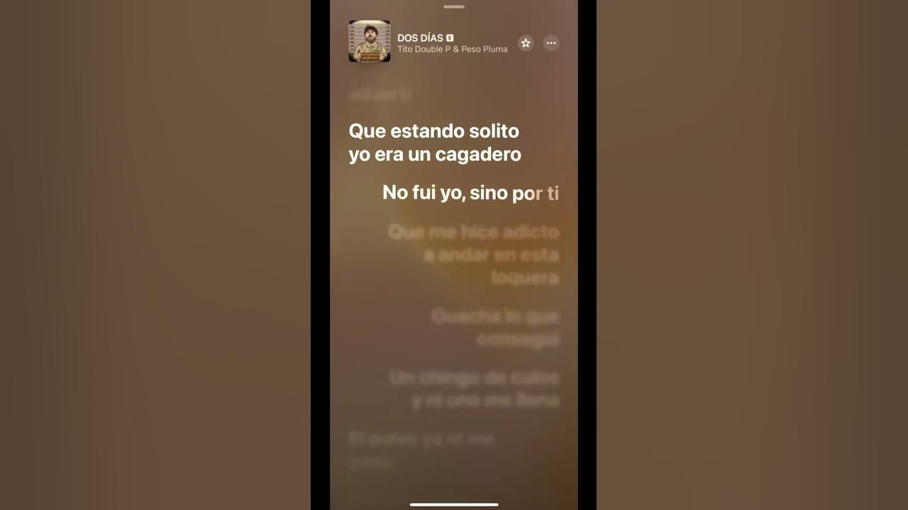 Dos días - Tito Double P & Peso Pluma [Lyrics/Letra]