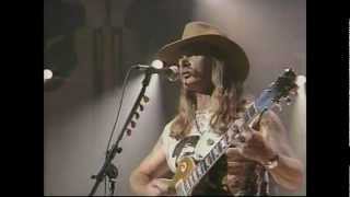 Allman Brothers Blues Band - Blue Sky - Live Music - Video chords