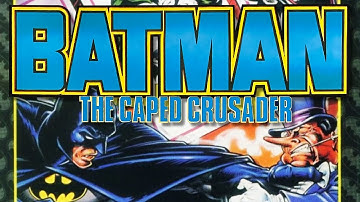 Playing Every Apple II Floppy, E123 | Batman: The Caped Crusader