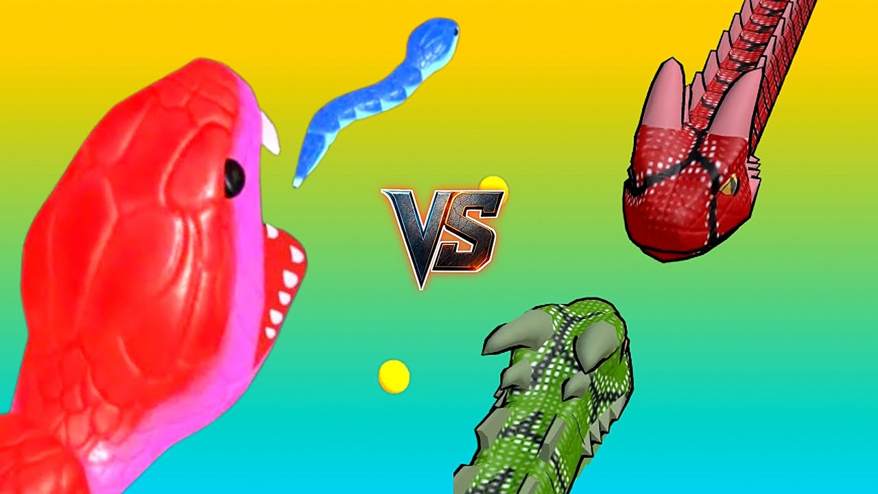 Snake Clash Vs Snake Hero - All Bosses Fight Pro Comparison! Which Game is Best?🐍#15