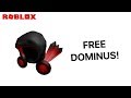 How to get a free dominus on roblox