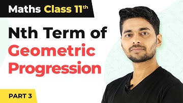 Question Based on Nth Term of Geometric Progression (Part 3) | Class 11 Maths | CBSE 2024-25