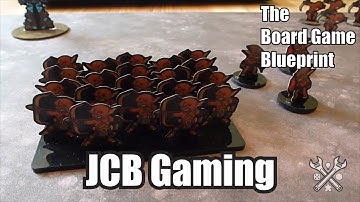 Custom Cardstock Inkscape with JCB Gaming!