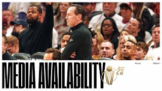 Cavs vs Pacers, Game 2 | Kenny Atkinson Media Availability | 5.6.2025