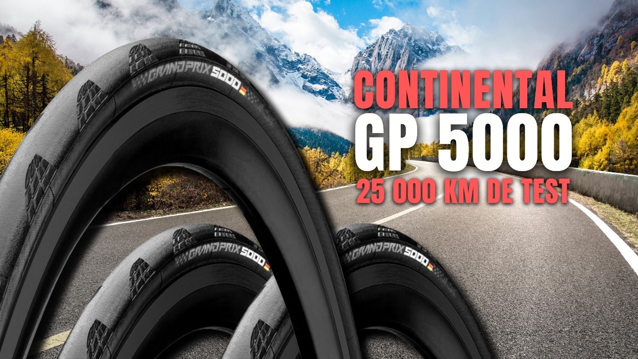 🛞CONTINENTAL GP 5000.... je l'ai testé 2 ans pour vous.