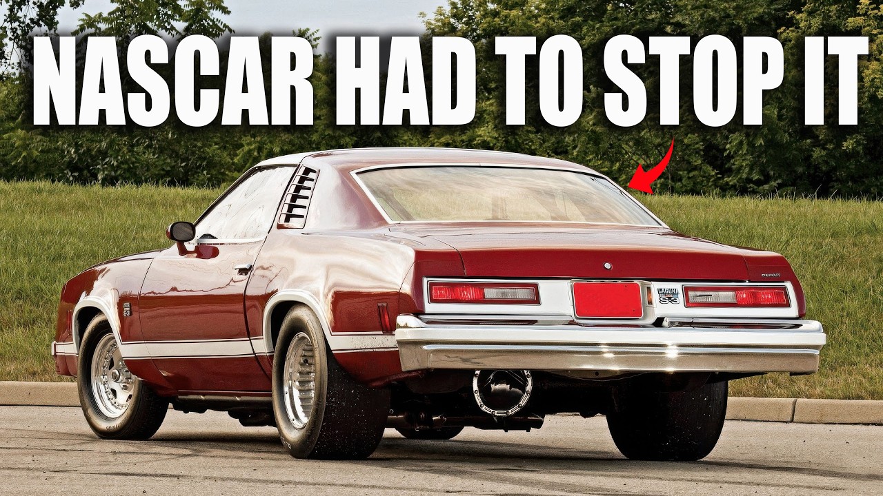 The Forgotten Chevy Chevelle That NASCAR Had to Stop - YouTube