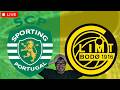 Sporting CP Bodö Glimt Champions League Watchalong LIVE
