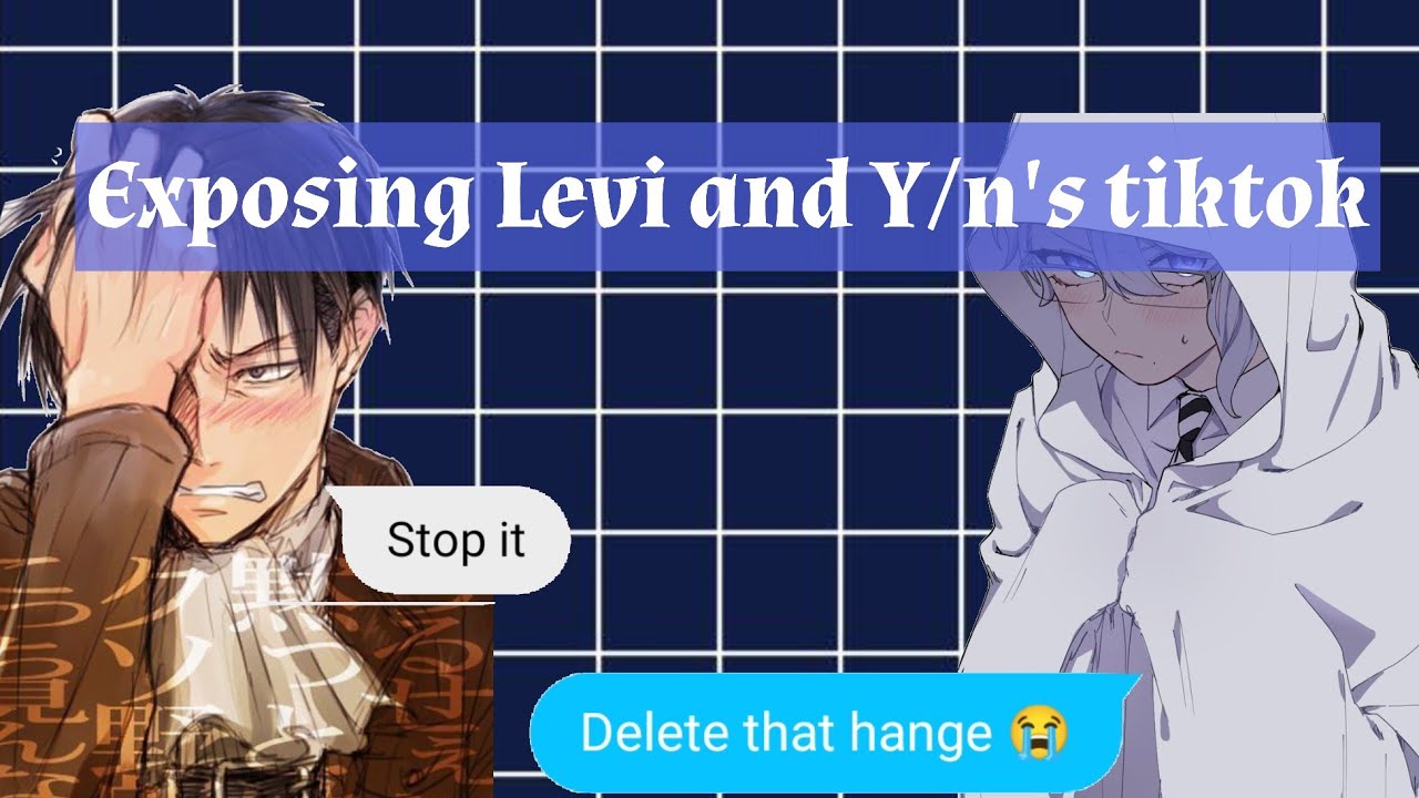 ||Exposing Levi and Y/n's tiktok||Levi x Y/n||AoT|