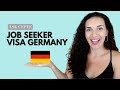 Job Seeker Visa Germany | Job Seeker Visa Germany Requirements
