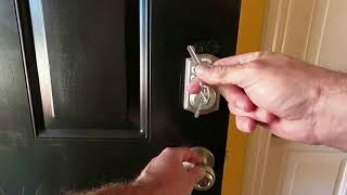 How to use Smart Key Rekey EASY re key Kwikset DIY Fast