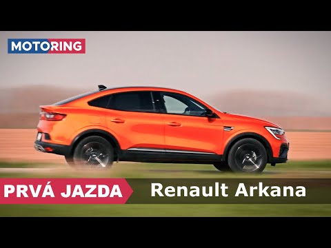 PRVÁ JAZDA | Renault Arkana 1.3 TCe Mild Hybrid | Motoring TA3 obrazok