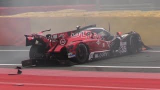 ELMS SPA 2026 | CRASHES, SPINS, CONTACT,...| 4K | by FSTV Motorsport