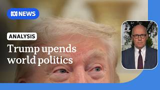 Trump threatens to bomb the shit out of Oman backs away from South Korea ABC NEWS