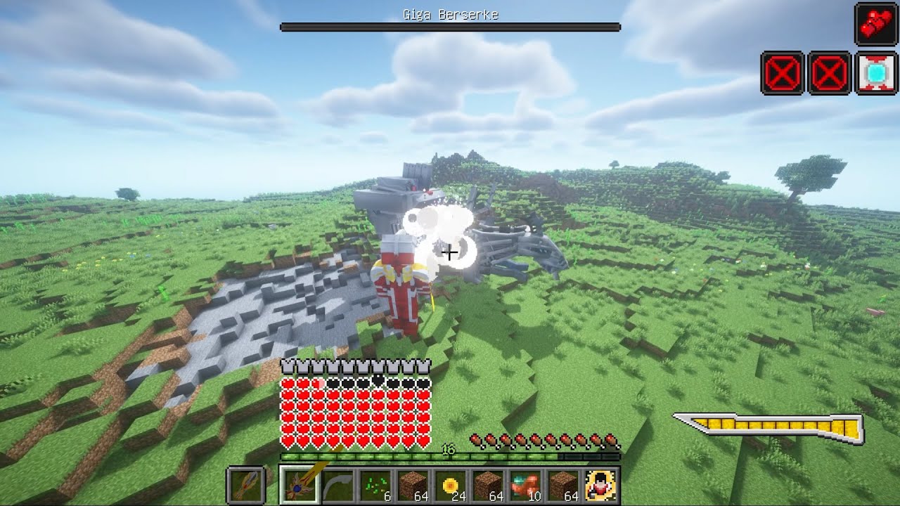 【Minecraft】Ultraman Max 《つかみとれ! 未来》