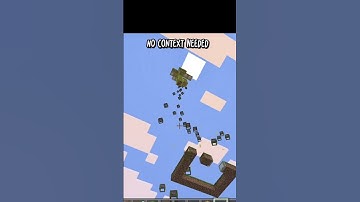 Scaffolding #minecraft #minecraftmemes  #minecraftshorts