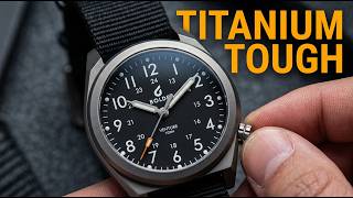 BOLDR Venture Titanium Quartz Field Watch Review