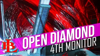 Destiny HOW TO OPEN THE DIAMOND AND ACTIVATE 4TH MONITOR and CHEST - Wrath of the Machine