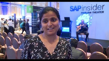 SAPinsider 2022 Las Vegas - Interview with General Mills