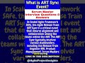What is ART Sync Event #scrum #agile #shorts