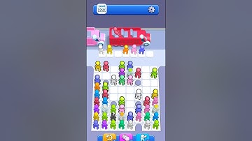 Bus Jam Game Level - 328 Without Boosters | Bus Jam Game | #entertainment #puzzle #games