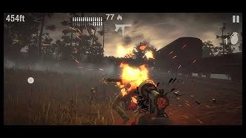 Chapter 2 - Empty Breath | 8. Black Hollow Crossing | Into the Dead 2 Netflix version Game play