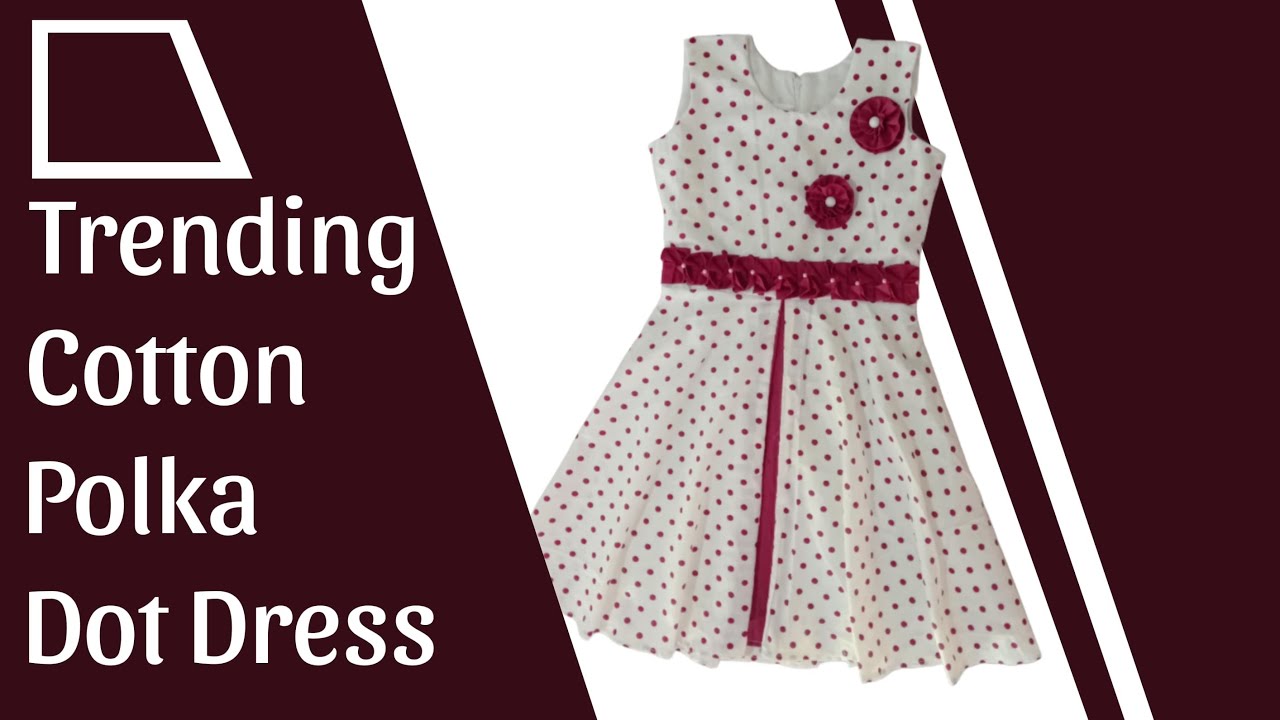 Beautiful Frock Design for 9-10 Year Baby | Easy Sewing Tutorial | Trending Dress Pattern 2025