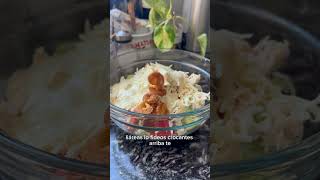 Clave para variar las ensaladas y tremenda idea de almuerzo  #fitness #food #fit #proteina