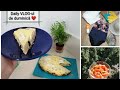 DAILY VLOG: ce gătesc într-o zi, bagaje, rețetă de plăcintă cu iaurt, extensii de gene