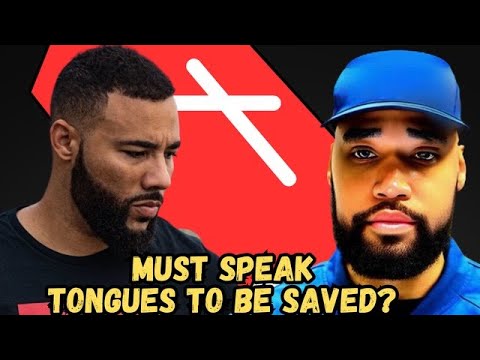 @MarcusRogers JOINED LIVE, We debate if you must speak in tongues to be saved!