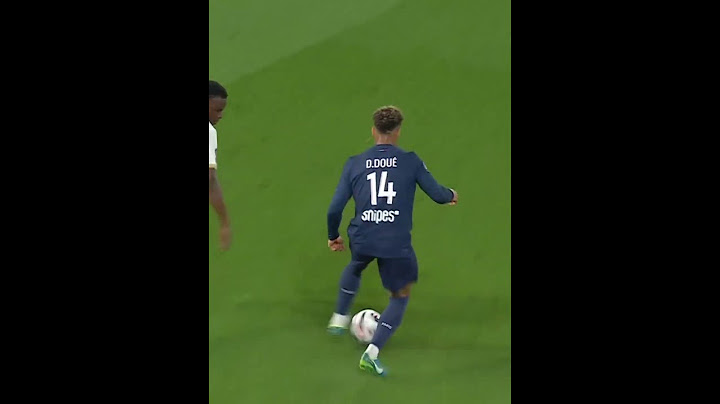 Define baller… #Ligue1 #PSG #Doue #Skills #Ligue1McDonalds