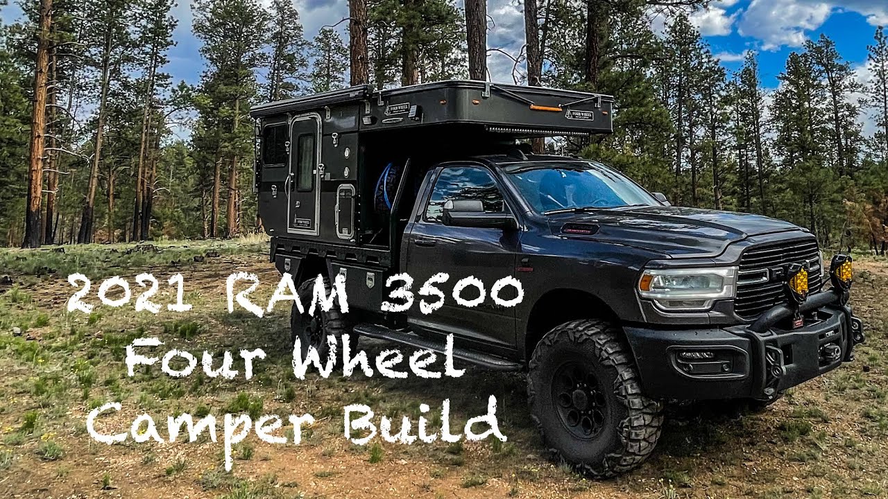 2021 RAM 3500 Four Wheel Camper Overland - YouTube