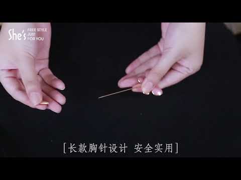 饰品首饰品滴油蝴蝶外套衬衣胸针女百搭大气胸花插针开衫配饰