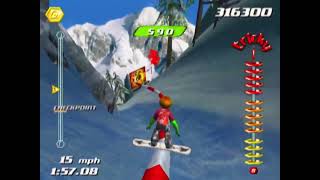 SSX Tricky Garibaldi Showoff 1,423,960 Points [Old PB]