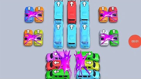 Crowd Express level 390 walkthrough solution 