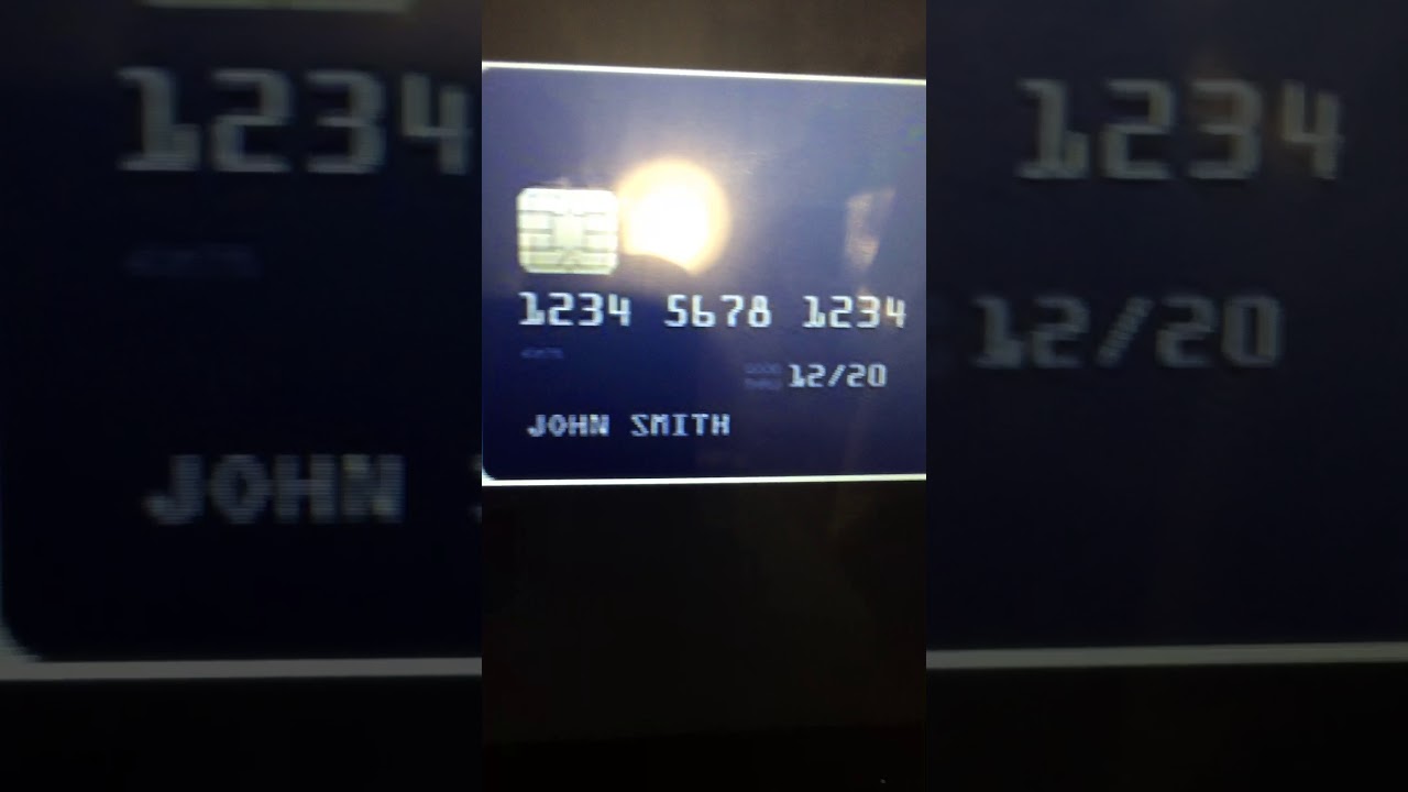 Free credit card YouTube