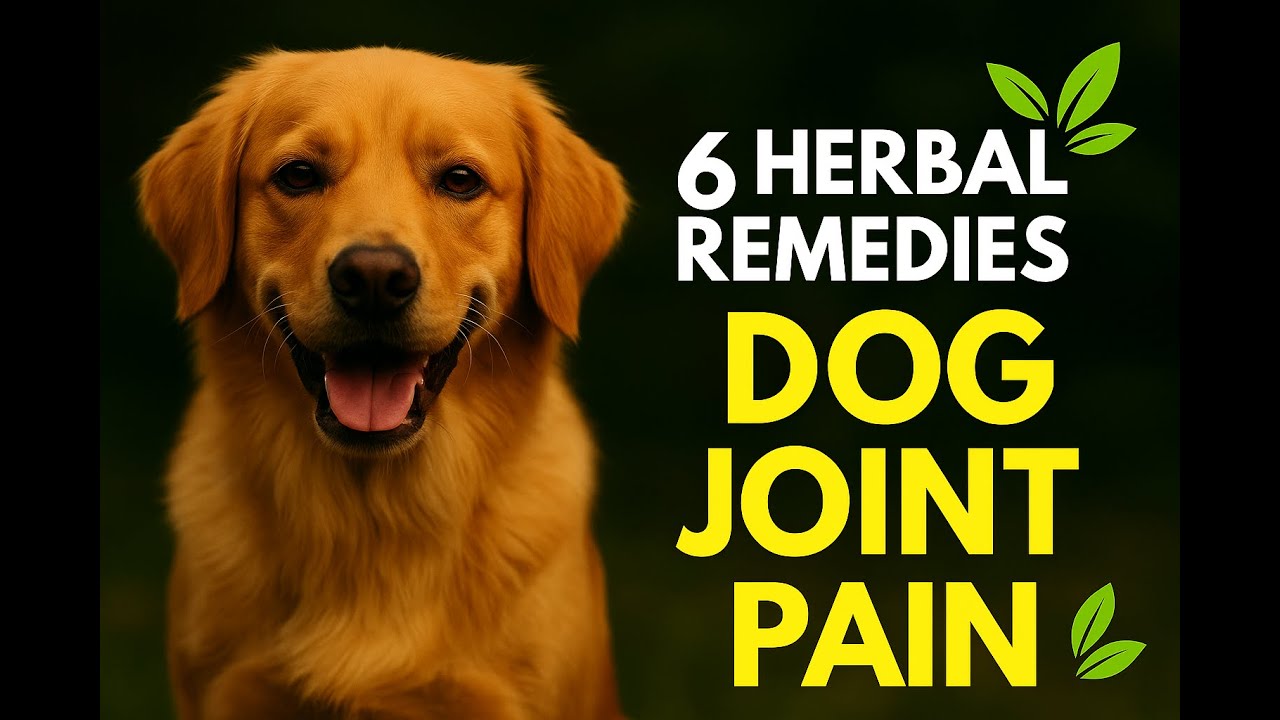 6 Herbal Remedies for Dog Joint Pain 2025