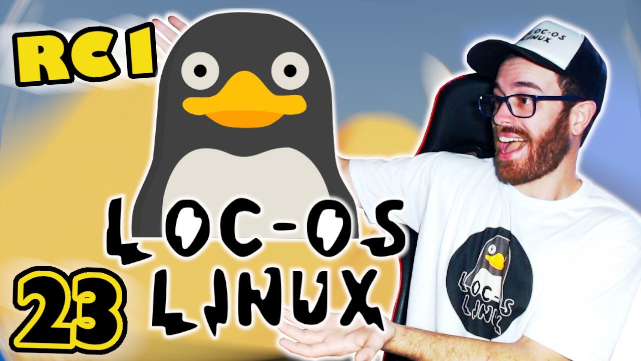 Loc-OS 23 con tutti RC1 !!!