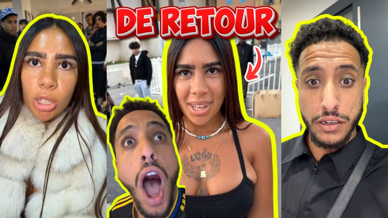 NASDAS MYRA VEUT REVENIR DANS LA TEAM (CA TOURNE MAL)