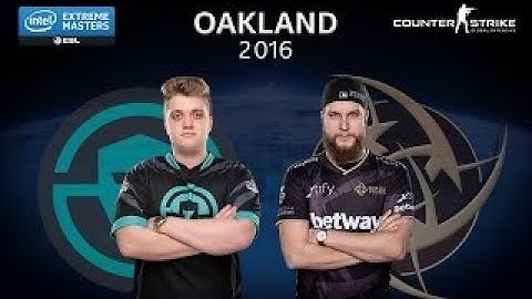 CS:GO Immortals vs NiP [Dust 2] Map 1 Quarterfinal IEM Oakland 2016