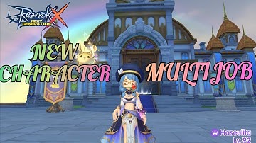 New Character vs Multi Job | Ragnarok X Next Generation