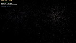 Raylib Ultimate Firework Simulation 