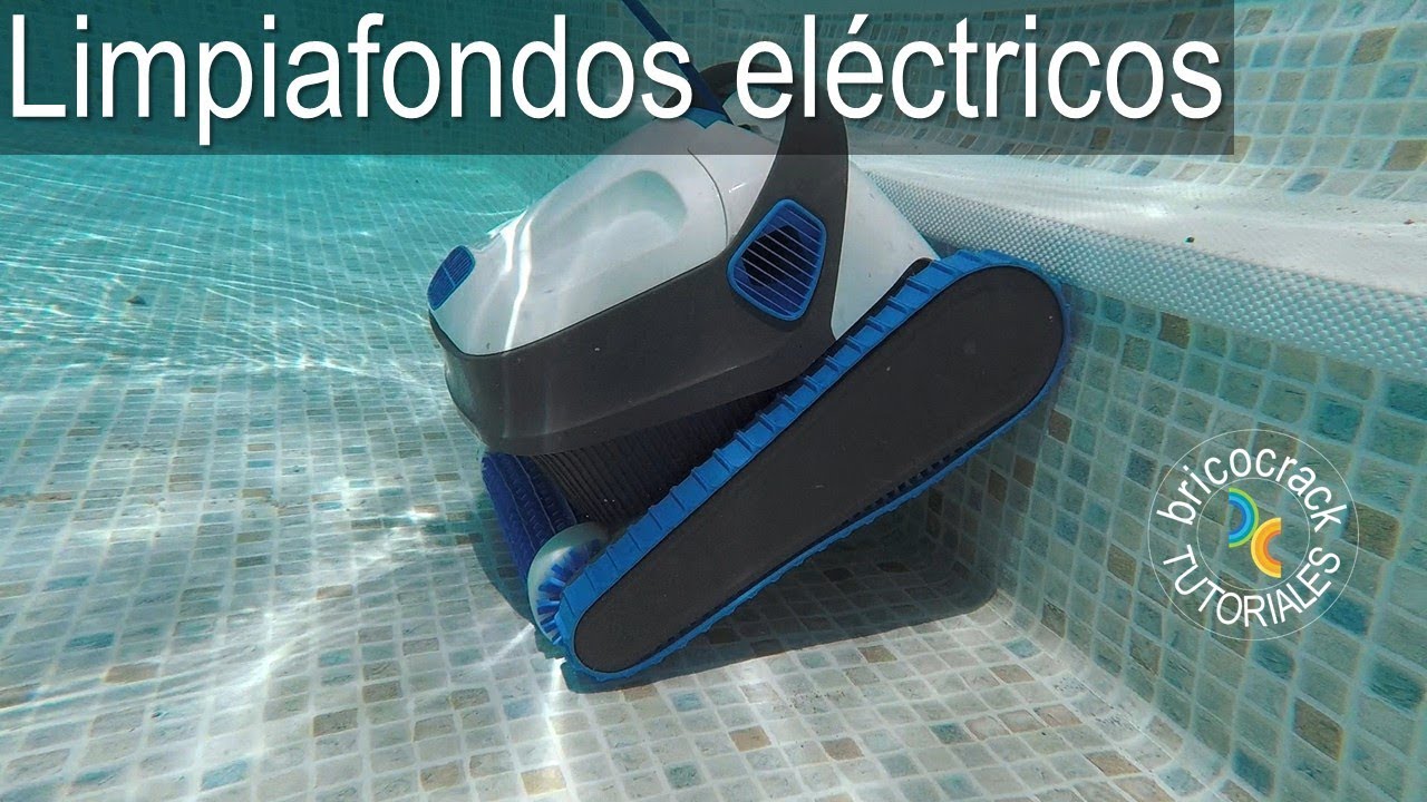 Limpiafondo electrico