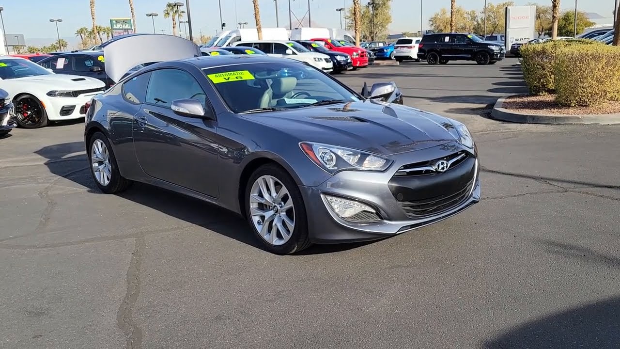 2016 HYUNDAI GENESIS COUPE Henderson, Las Vegas, Bullhead City, Lake ...